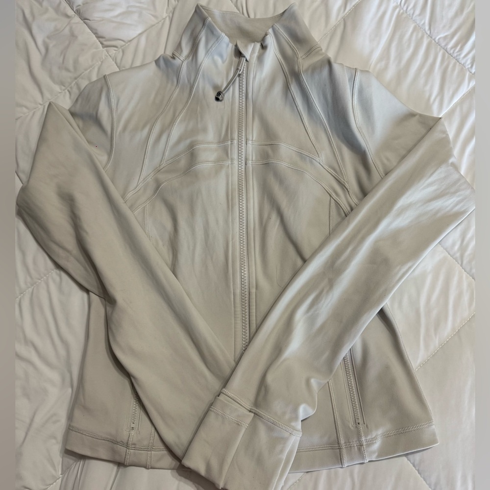 Lululemon define crop jacket